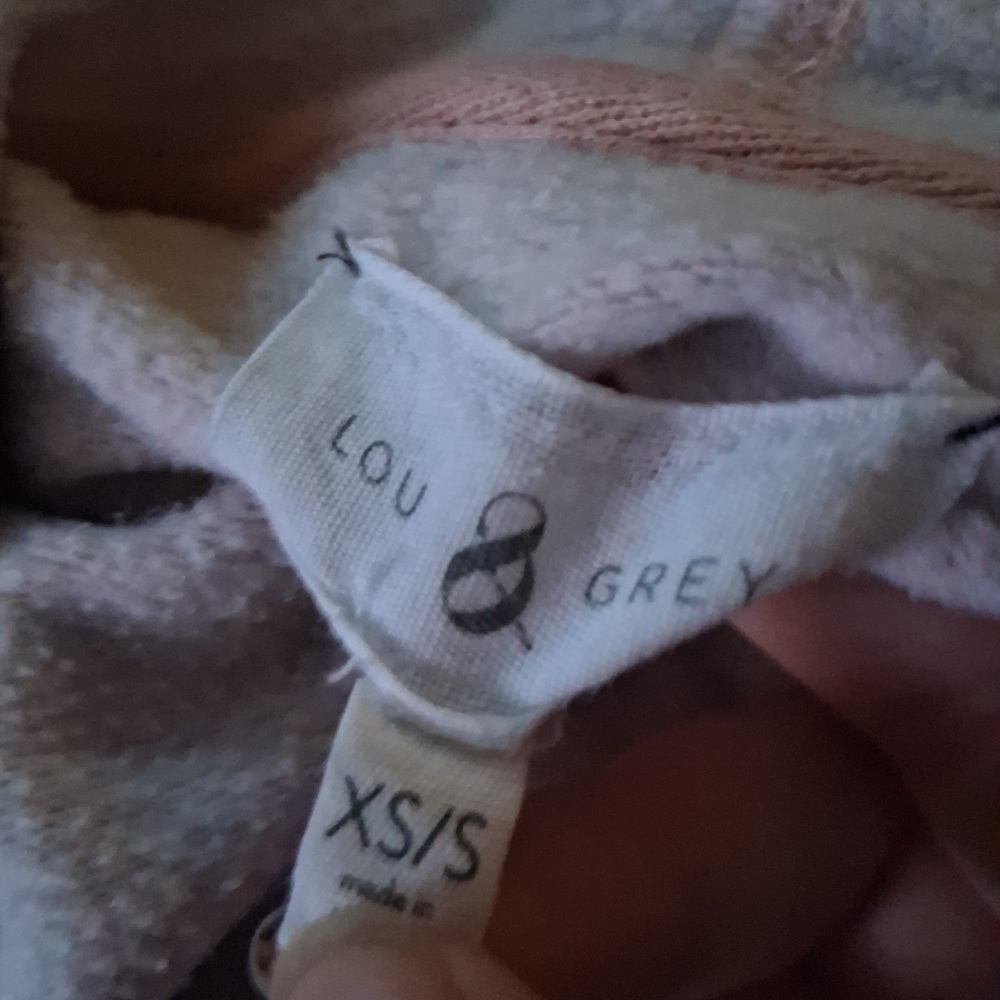 Lou & Grey Pink Sweater XS/S